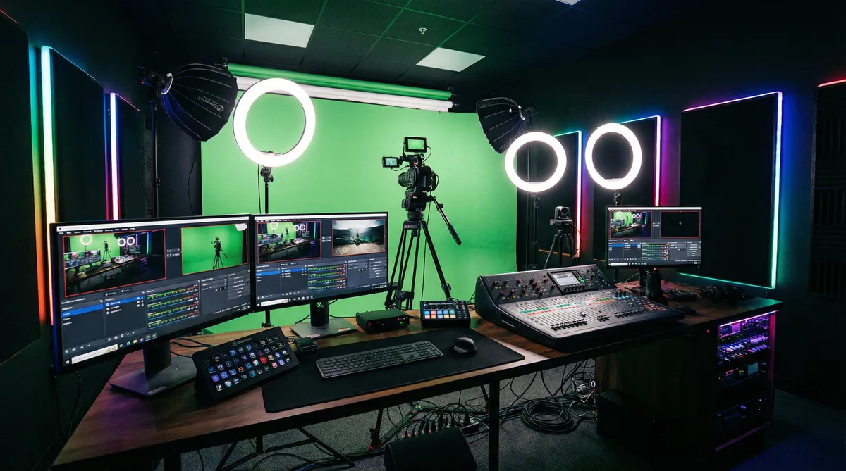 跨境直播网络架构 - 51吃瓜网 全球方案