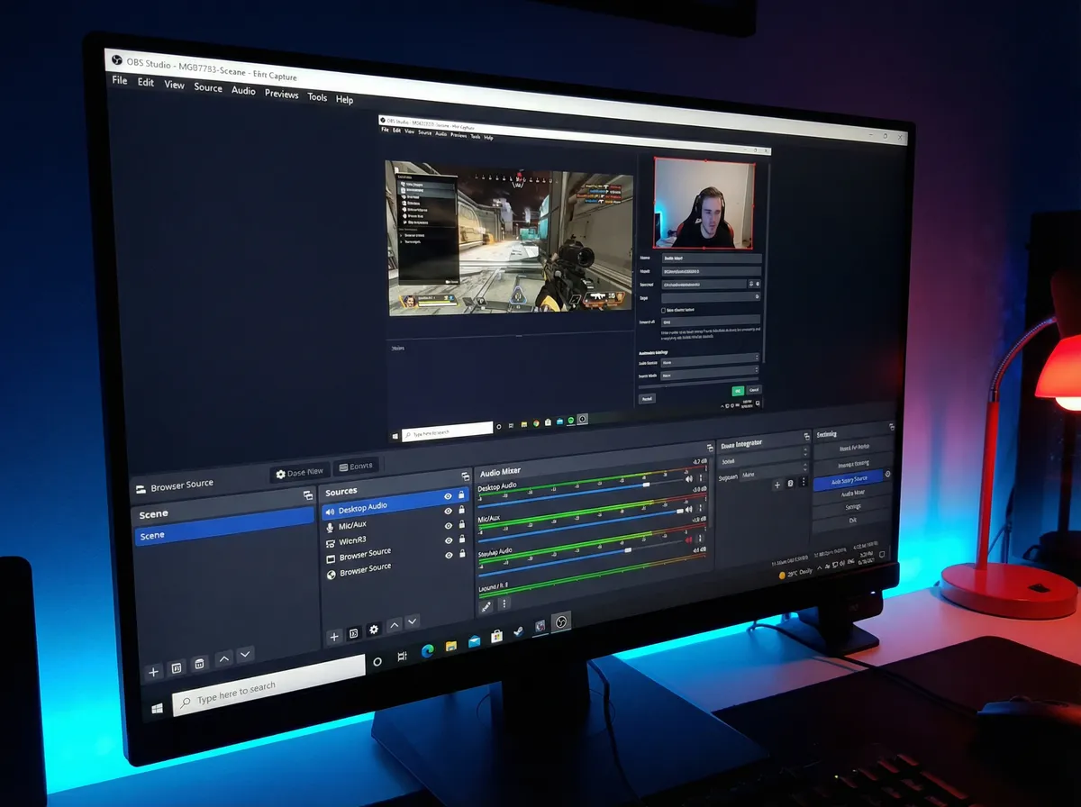 推特直播 OBS 配置 - 51吃瓜网 编码优化